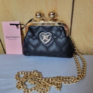 Juicy Couture Flawless Kisslock Coin Purse